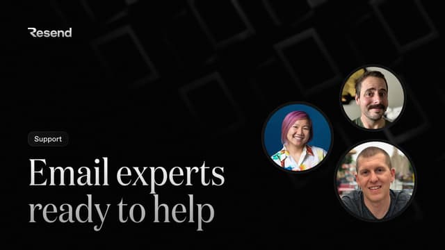 Email experts ready to help